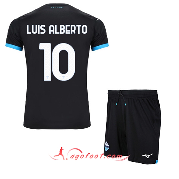 Maillot de Foot SS Lazio (LUIS ALBERTO #10) Enfants Exterieur 2022/23