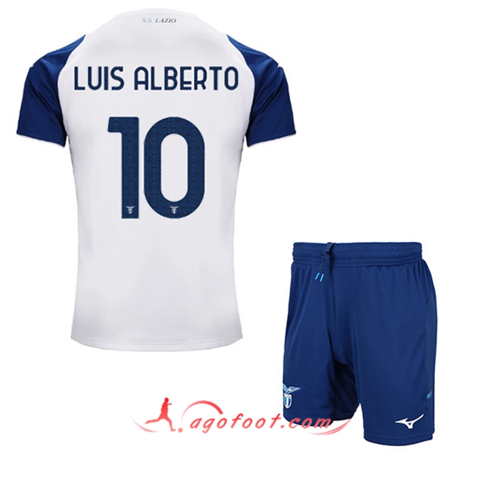 Maillot de Foot SS Lazio (LUIS ALBERTO #10) Enfants Third 2022/23