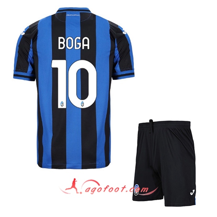Maillot de Foot Atalanta (BOGA #10) Enfants Domicile 2022/23