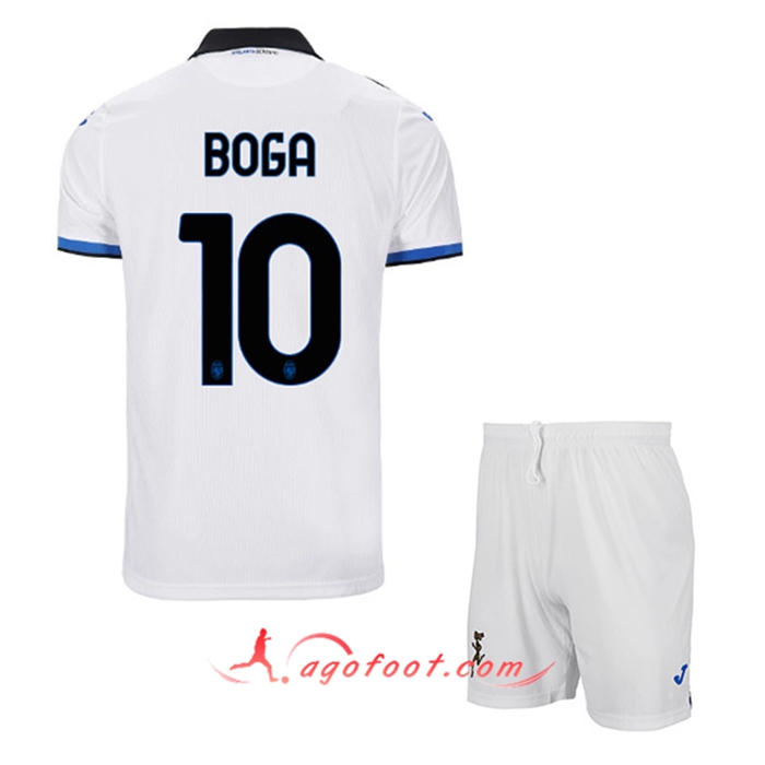 Maillot de Foot Atalanta (BOGA #10) Enfants Exterieur 2022/23