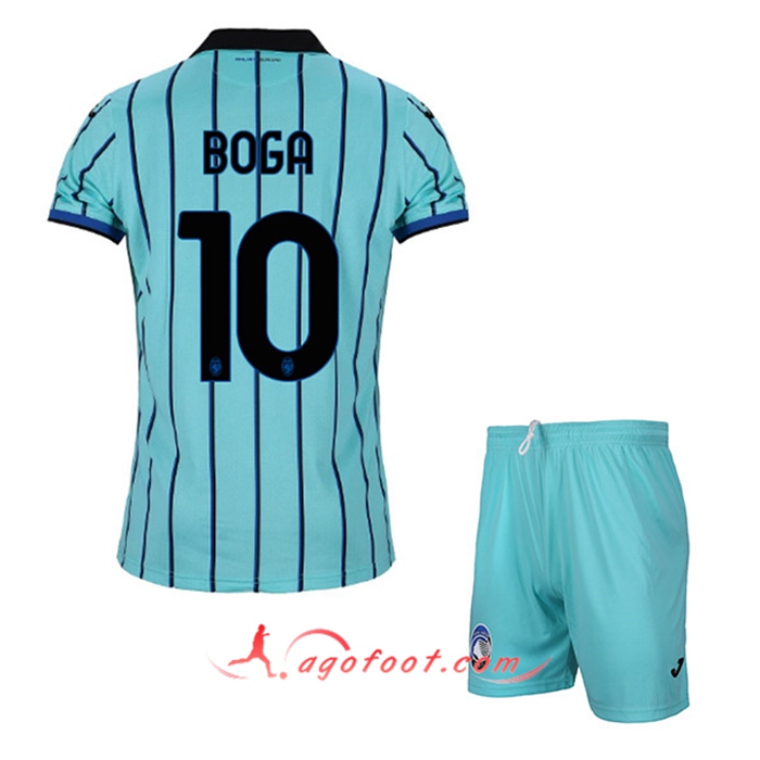 Maillot de Foot Atalanta (BOGA #10) Enfants Third 2022/23