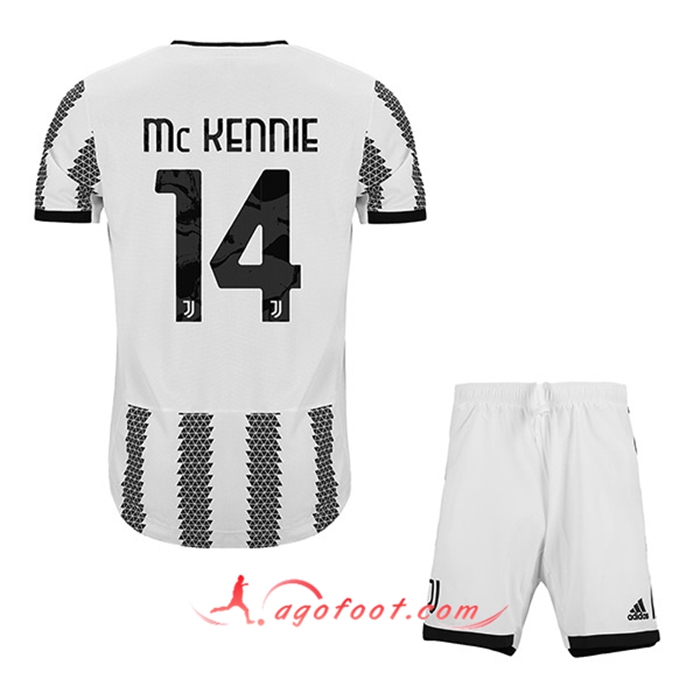 Maillot de Foot Juventus (Mc KENNIE #14) Enfants Domicile 2022/23