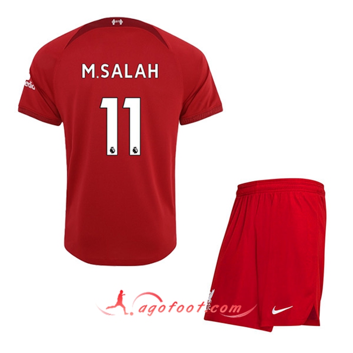 Maillot de Foot Liverpool (M.SALAH #11) Enfants Domicile 2022/23