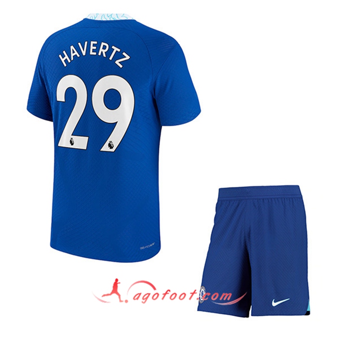 Maillot de Foot FC Chelsea (HAVERTZ #29) Enfants Domicile 2022/23