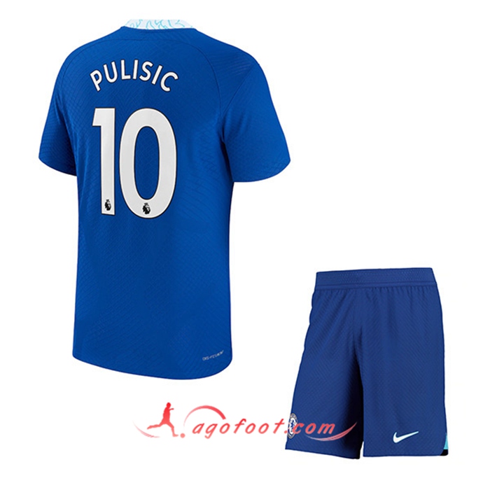 Maillot de Foot FC Chelsea (PULISIC #10) Enfants Domicile 2022/23