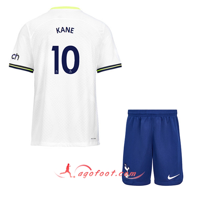 Maillot de Foot Tottenham Hotspur (KANE #10) Enfants 2022/23 Domicile