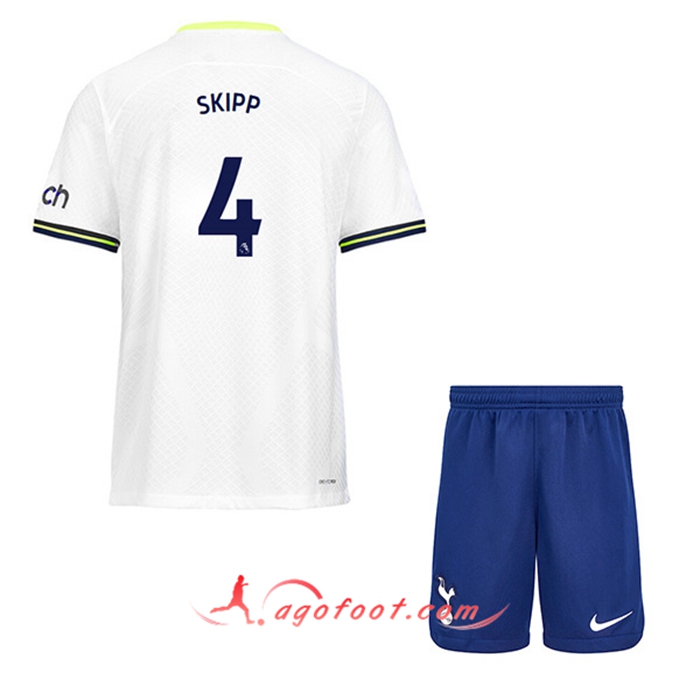 Maillot de Foot Tottenham Hotspur (SKIPP #4) Enfants Domicile 2022/23