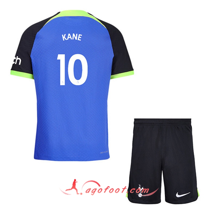 Maillot de Foot Tottenham Hotspur (KANE #10) Enfants Exterieur2022/23