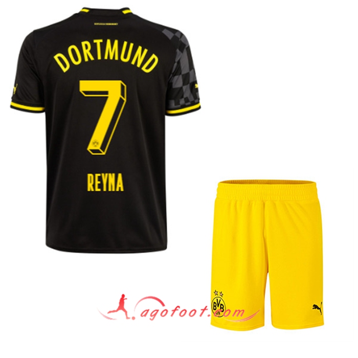 Maillot de Foot Dortmund BVB (REYNA #7) Enfants Exterieur 2022/23
