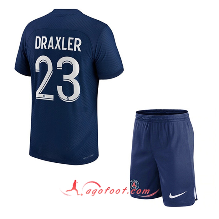 Maillot de Foot PSG (DRAXLER #23) Enfants Domicile 2022/23