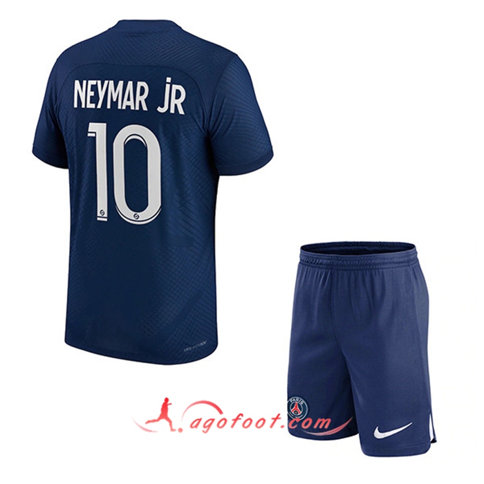 Maillot de Foot PSG (NEYMAR JR #10) Enfants Domicile 2022/23