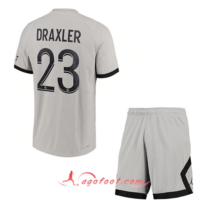 Maillot de Foot PSG (DRAXLER #23) Enfants Exterieur 2022/23