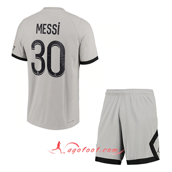 Maillot de Foot PSG (MESSI #30) Enfants Exterieur 2022/23