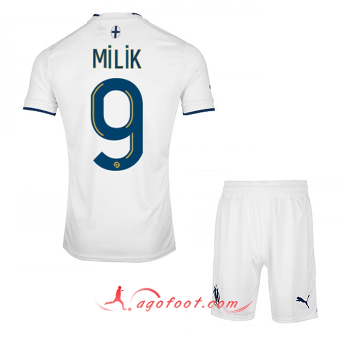 Maillot de Foot Marseille (MILIK #9) Enfants Domicile 2022/23