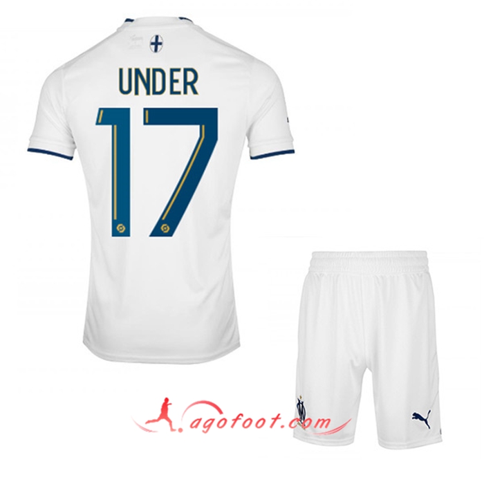 Maillot de Foot Marseille (UNDER #17) Enfants Domicile 2022/23
