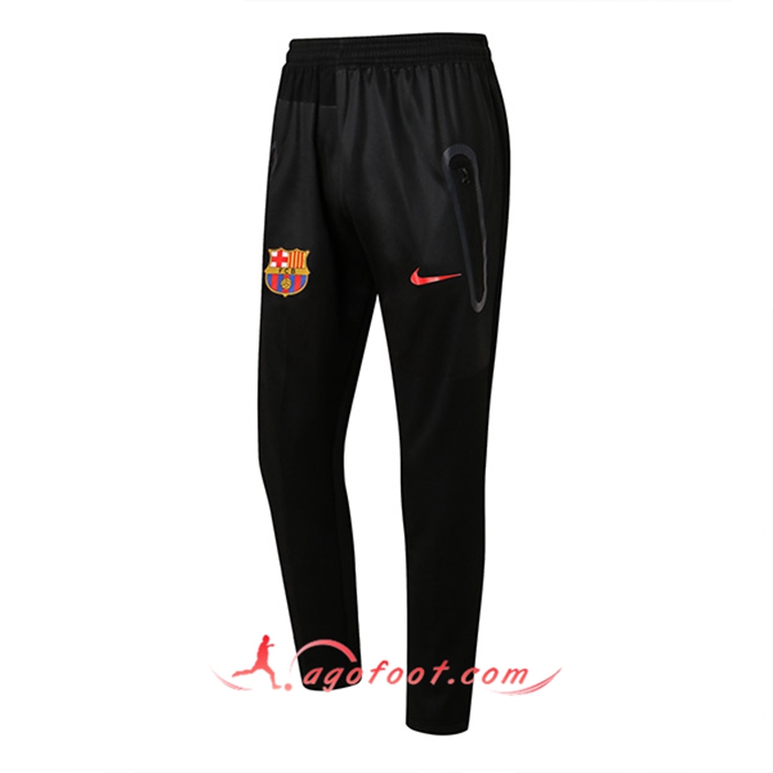 Pantalon Foot FC Barcelone Noir 2022/2023 -04
