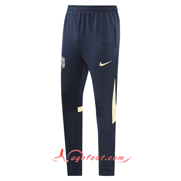 Pantalon Foot FC Barcelone Bleu Marine 2022/2023 -03