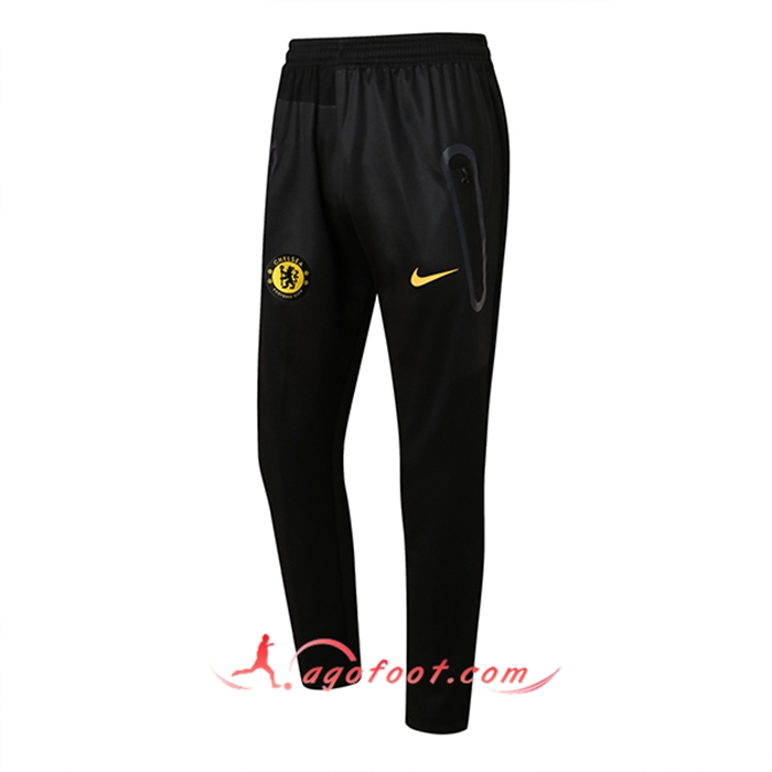Pantalon Foot FC Chelsea Noir 2022/2023 -02