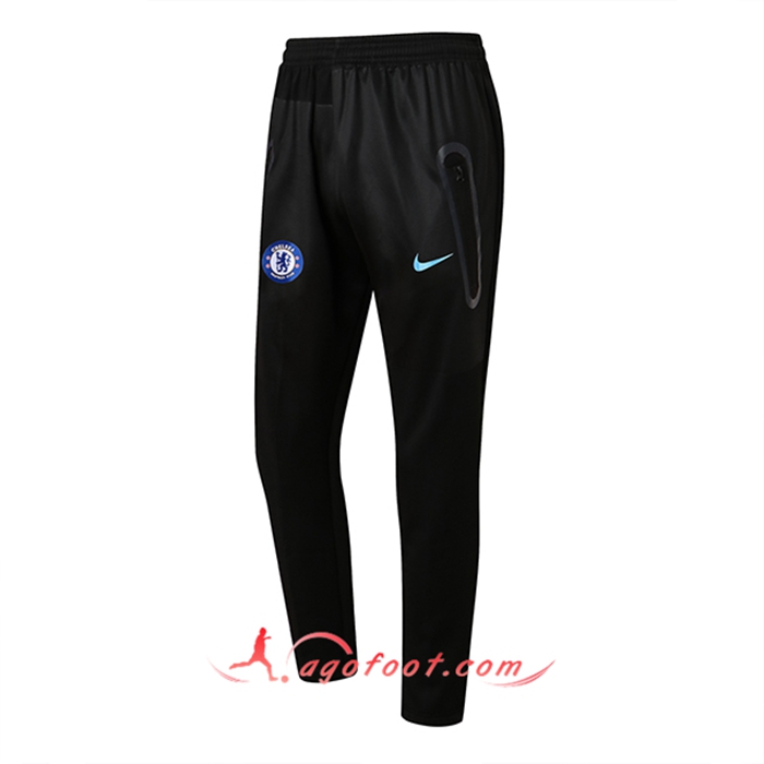 Pantalon Foot FC Chelsea Noir 2022/2023 -03