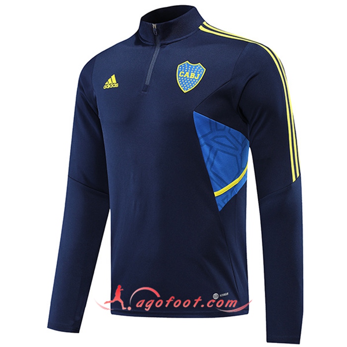 Sweatshirt Training Boca Juniors Bleu Marin 2022/2023