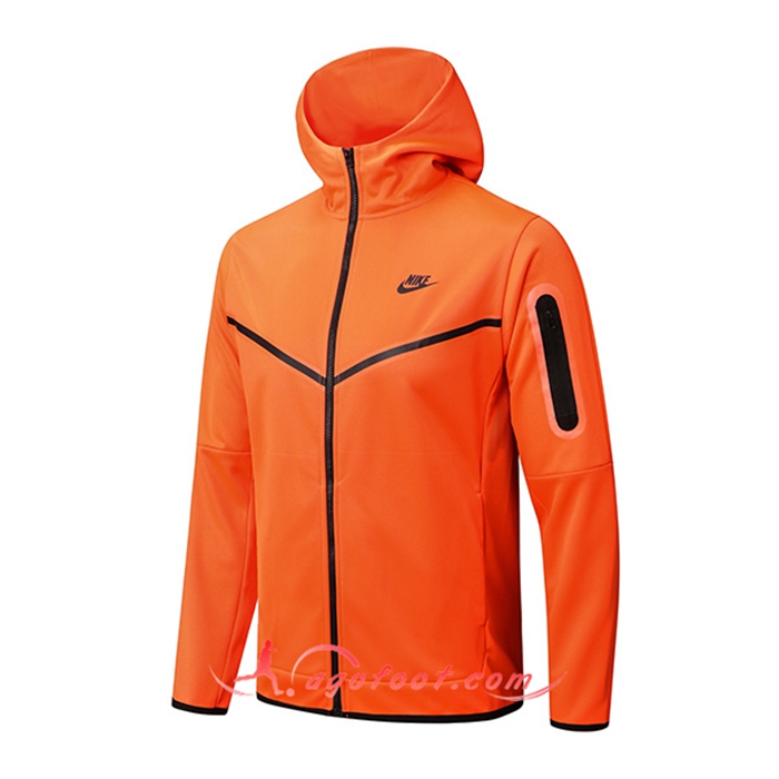 Veste A Capuche NIKE Orange 2022/2023