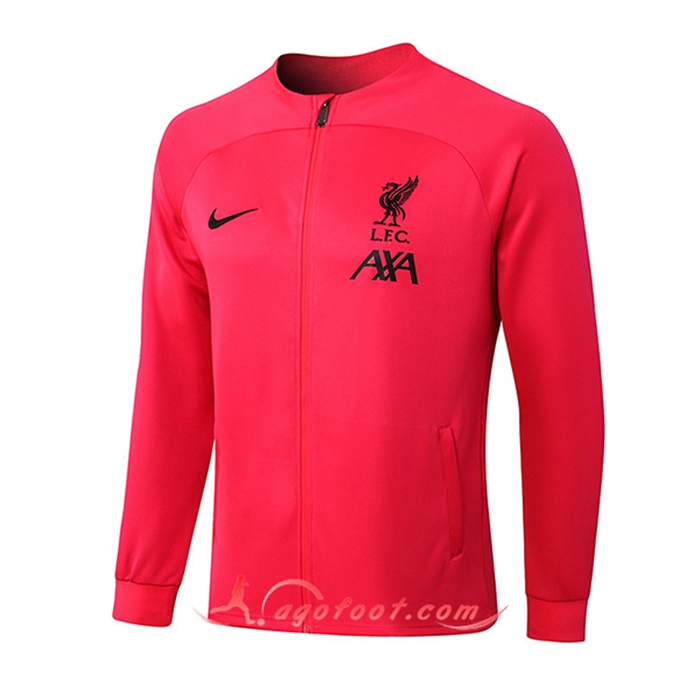 Veste Foot FC Liverpool Rouge 2022/2023