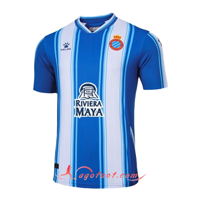 Nouveau Maillot de Foot RCD Espanyol Domicile 2022/2023