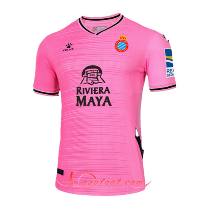 Nouveau Maillot de Foot RCD Espanyol Exterieur 2022/2023