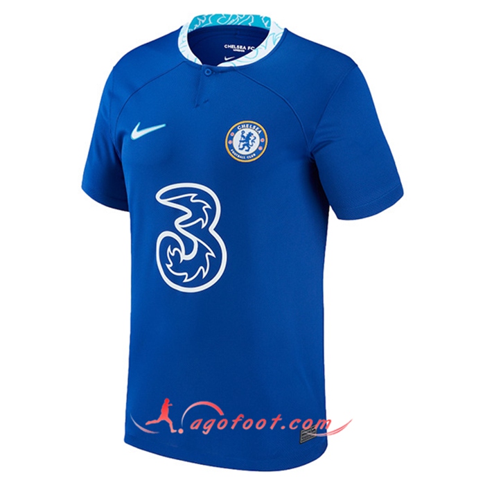 Nouveau Maillot de Foot FC Chelsea Domicile 2022/2023