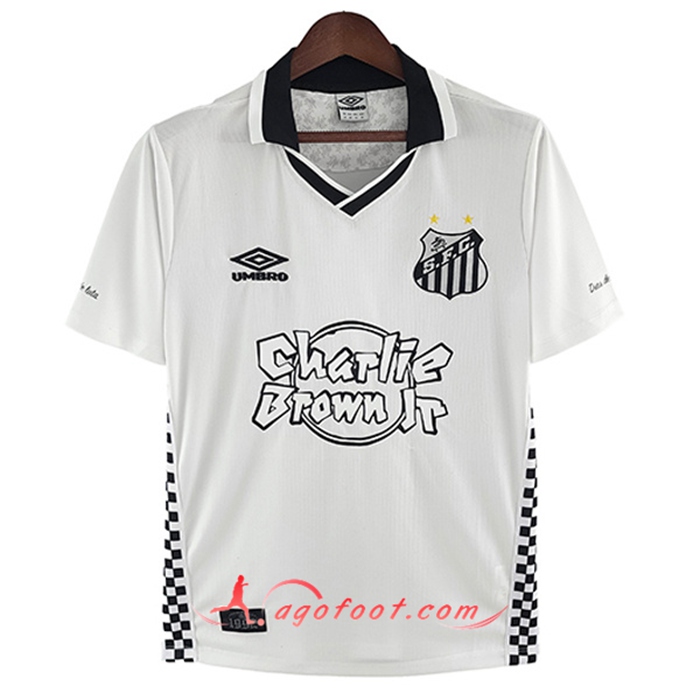 Nouveau Maillot de Foot Santos Blanc 2022/2023