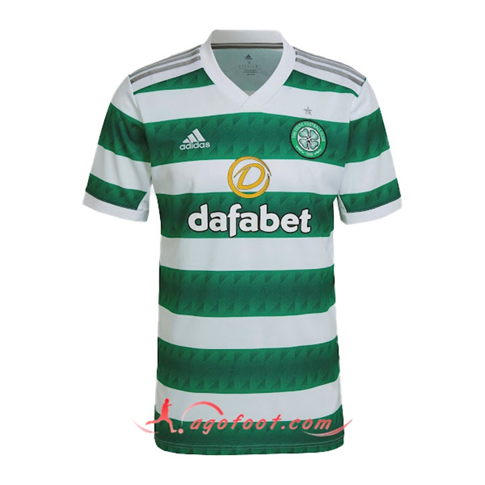Nouveau Maillot de Foot Celtic FC Domicile 2022/2023