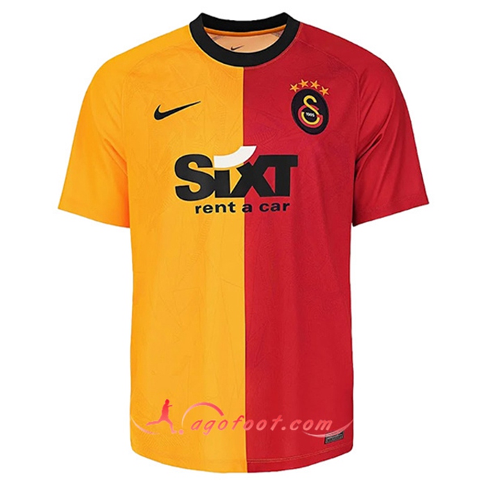 Nouveau Maillot de Foot Galatasaray Domicile 2022/2023