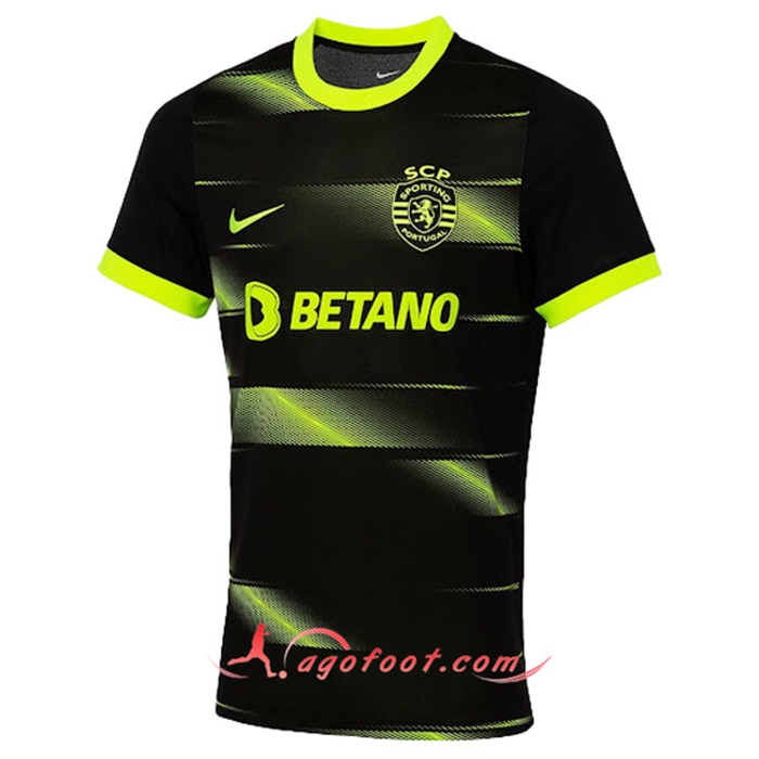 Nouveau Maillot de Foot Sporting Exterieur 2022/2023