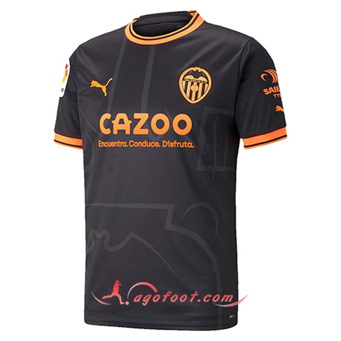 Nouveau Maillot de Foot Valencia CF Exterieur 2022/2023