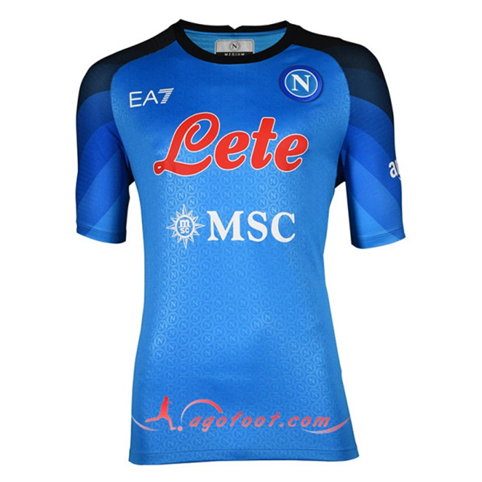 Nouveau Maillot de Foot SSC Naples Domicile 2022/2023