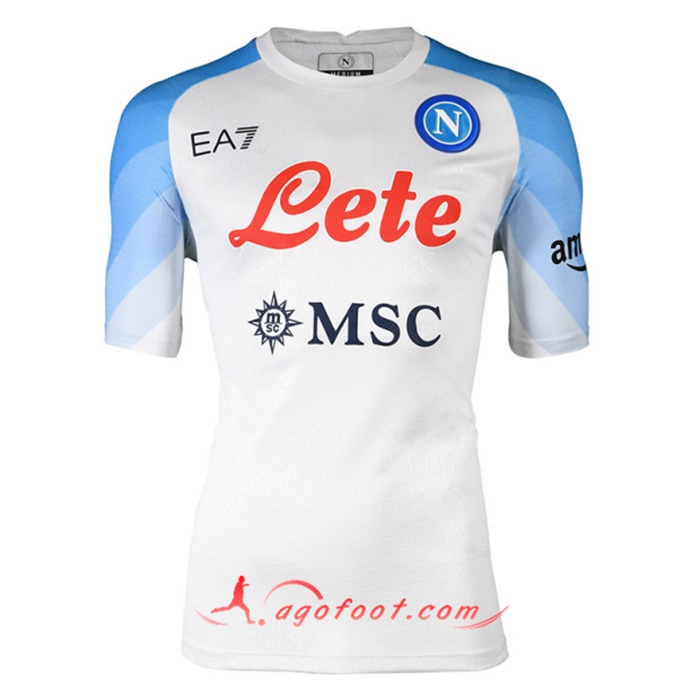 Nouveau Maillot de Foot SSC Naples Exterieur 2022/2023