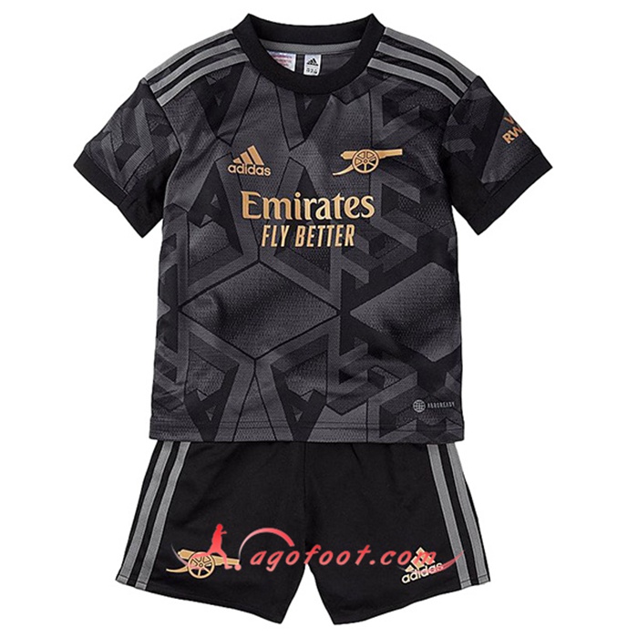 Nouveau Maillot de Foot Arsenal Enfant Exterieur 2022/2023