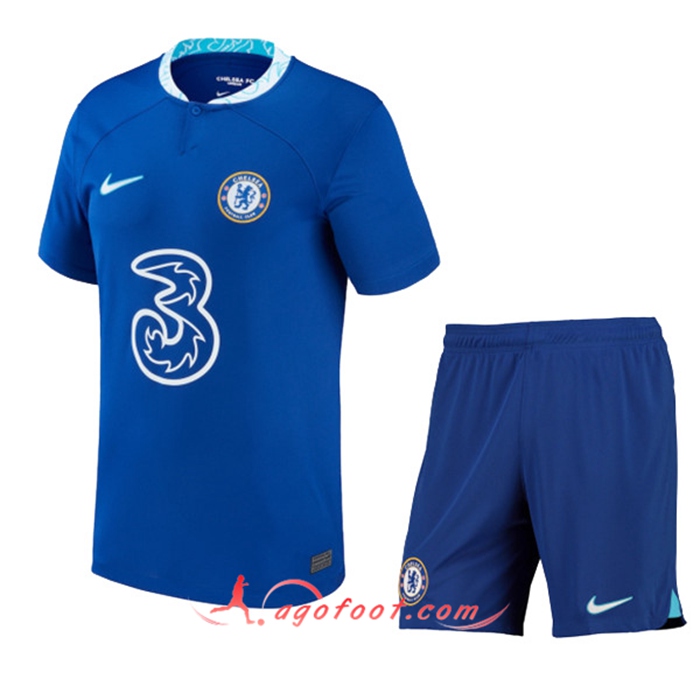 Nouveau Maillot de Foot FC Chelsea Enfant Domicile 2022/2023