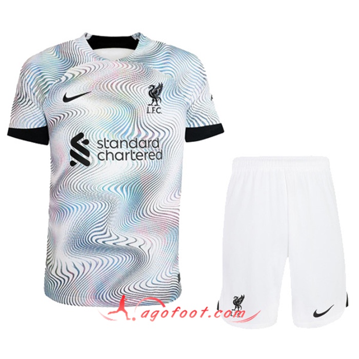 Nouveau Maillot de Foot FC Liverpool Enfant Exterieur 2022/2023