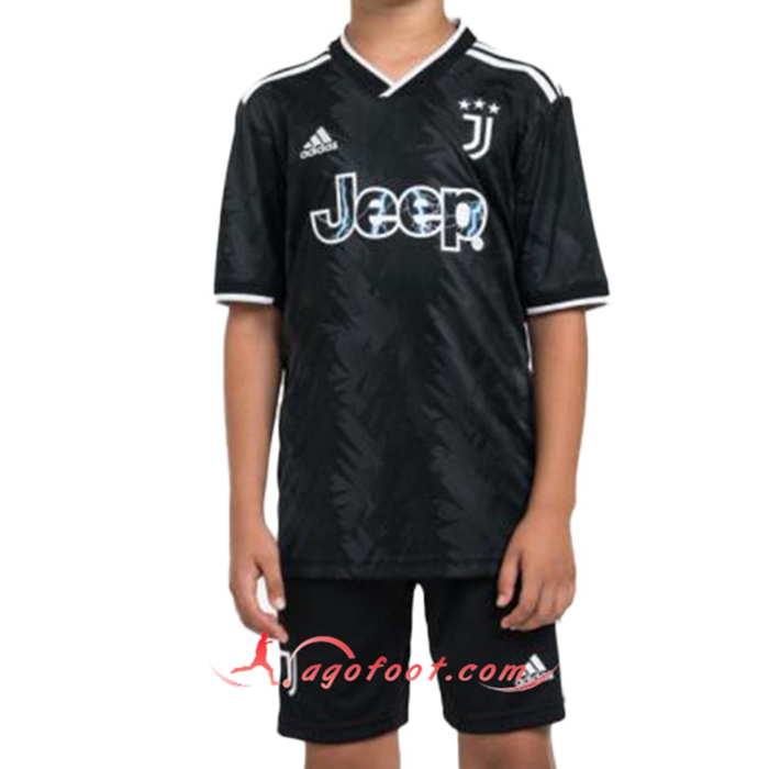 Nouveau Maillot de Foot Juventus Enfant Exterieur 2022/2023