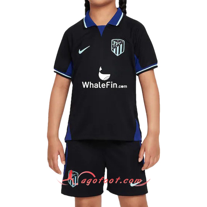 Nouveau Maillot de Foot Atletico Madrid Enfant Exterieur 2022/2023