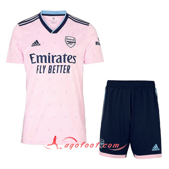 Ensemble Maillot Foot Arsenal Third + Short 2022/2023