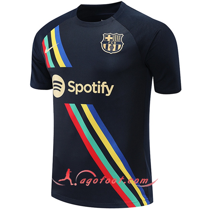 Training T-Shirts FC Barcelone Noir 2022/2023
