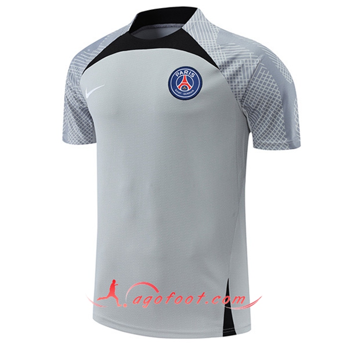 Training T-Shirts PSG Gris 2022/2023