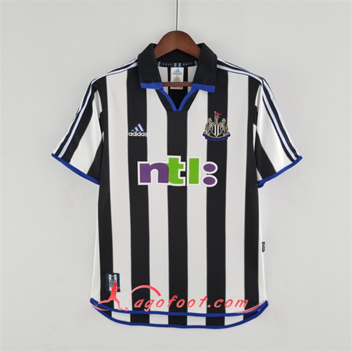 Maillot de Foot Newcastle United Retro Domicile 2000/2001