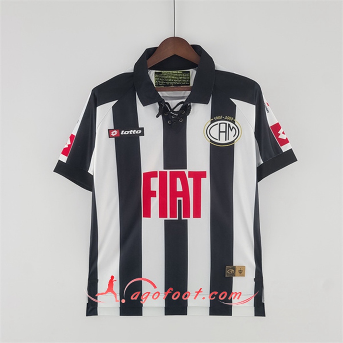 Maillot de Foot Atletico Mineiro Retro Domicile 2008