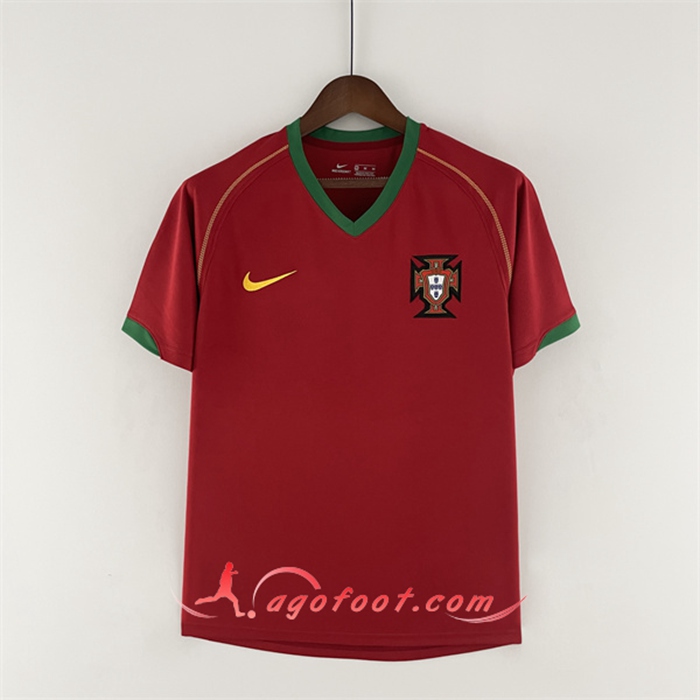Maillot de Foot Portugal Retro Domicile 2006