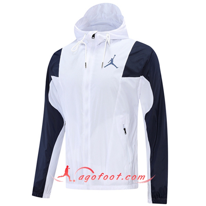 Coupe-Vent PSG Blanc 2022/2023