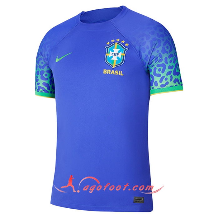 Nouveau Maillot Equipe Foot Bresil Exterieur 2022/2023
