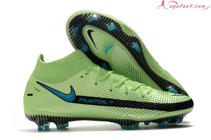 Nike Chaussures de Foot Phantom GT Elite Dynamic Fit FG Vert